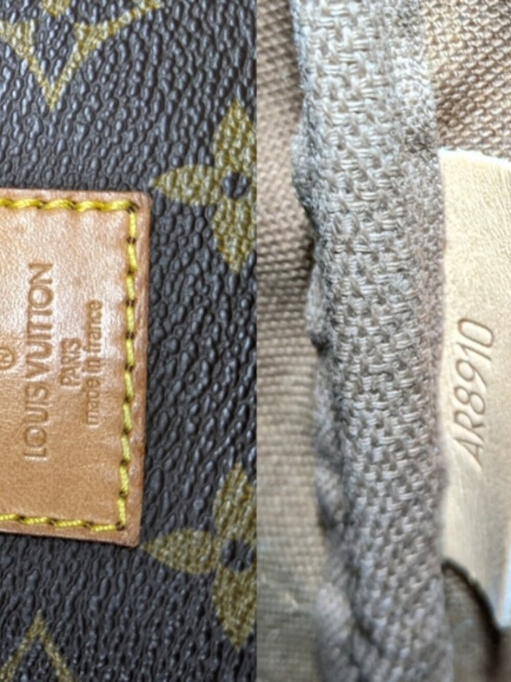 LOUIS VUITTON Monogram Saumur 30 CROSSBODY - Picture 6 of 14
